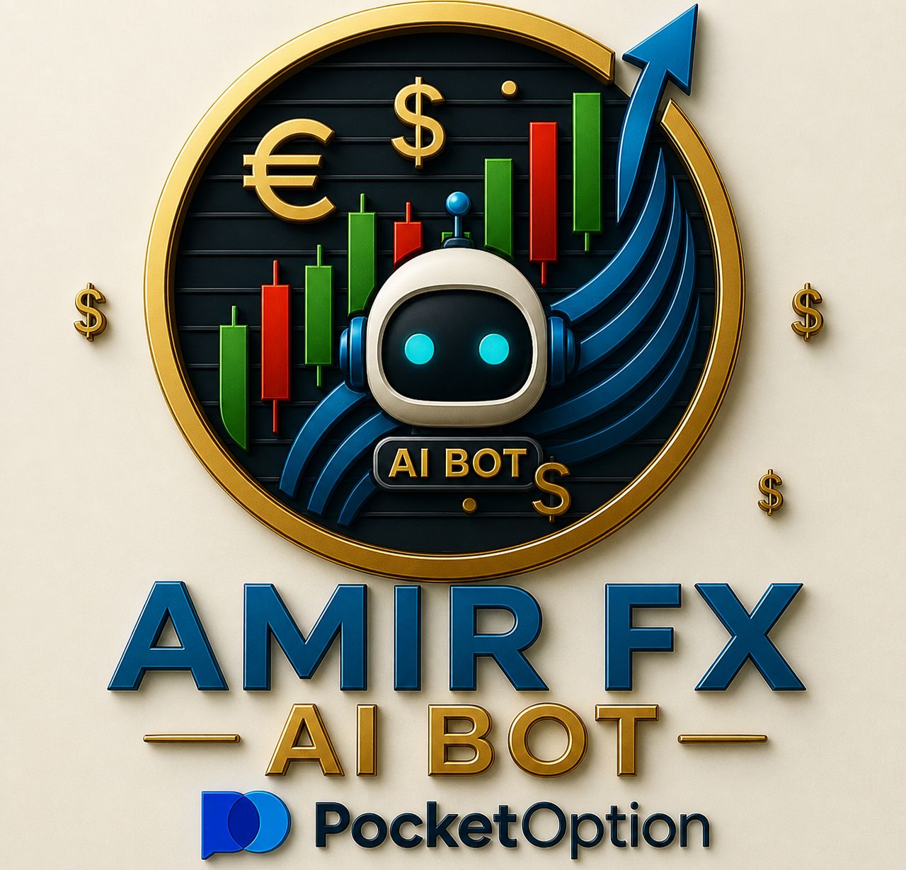 Amir FX AI Bot logo